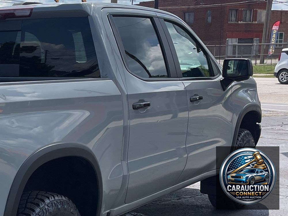 2024 Chevrolet Silverado 1500 ZR2