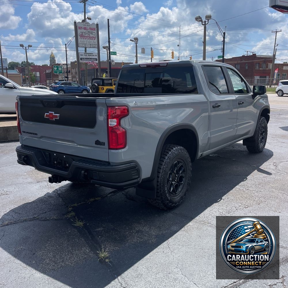 2024 Chevrolet Silverado 1500 ZR2