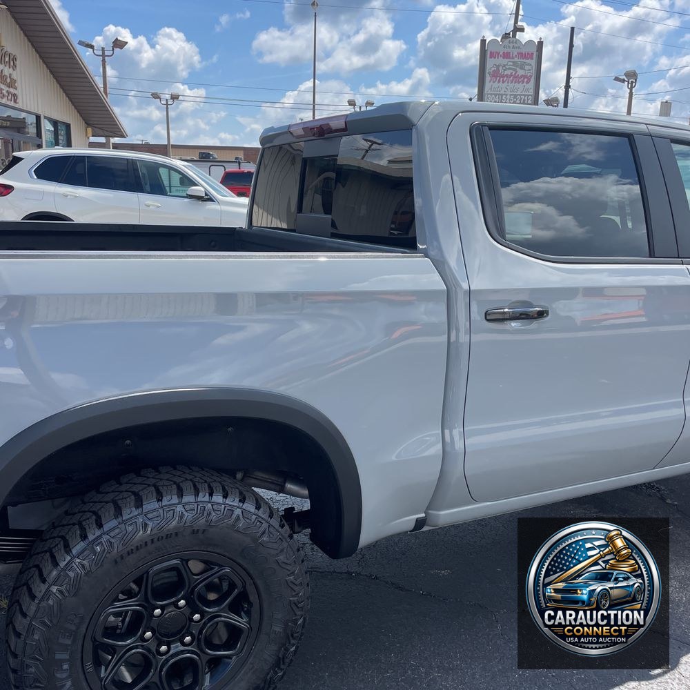 2024 Chevrolet Silverado 1500 ZR2