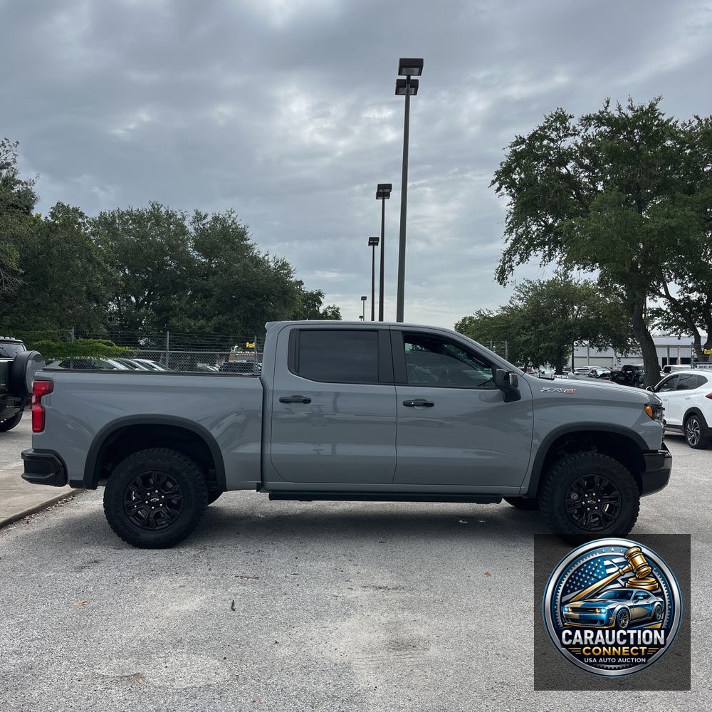 2024 Chevrolet Silverado 1500 ZR2
