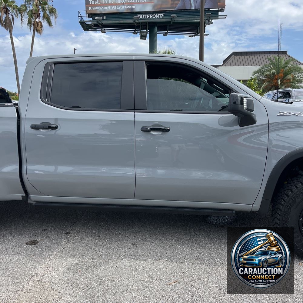 2024 Chevrolet Silverado 1500 ZR2