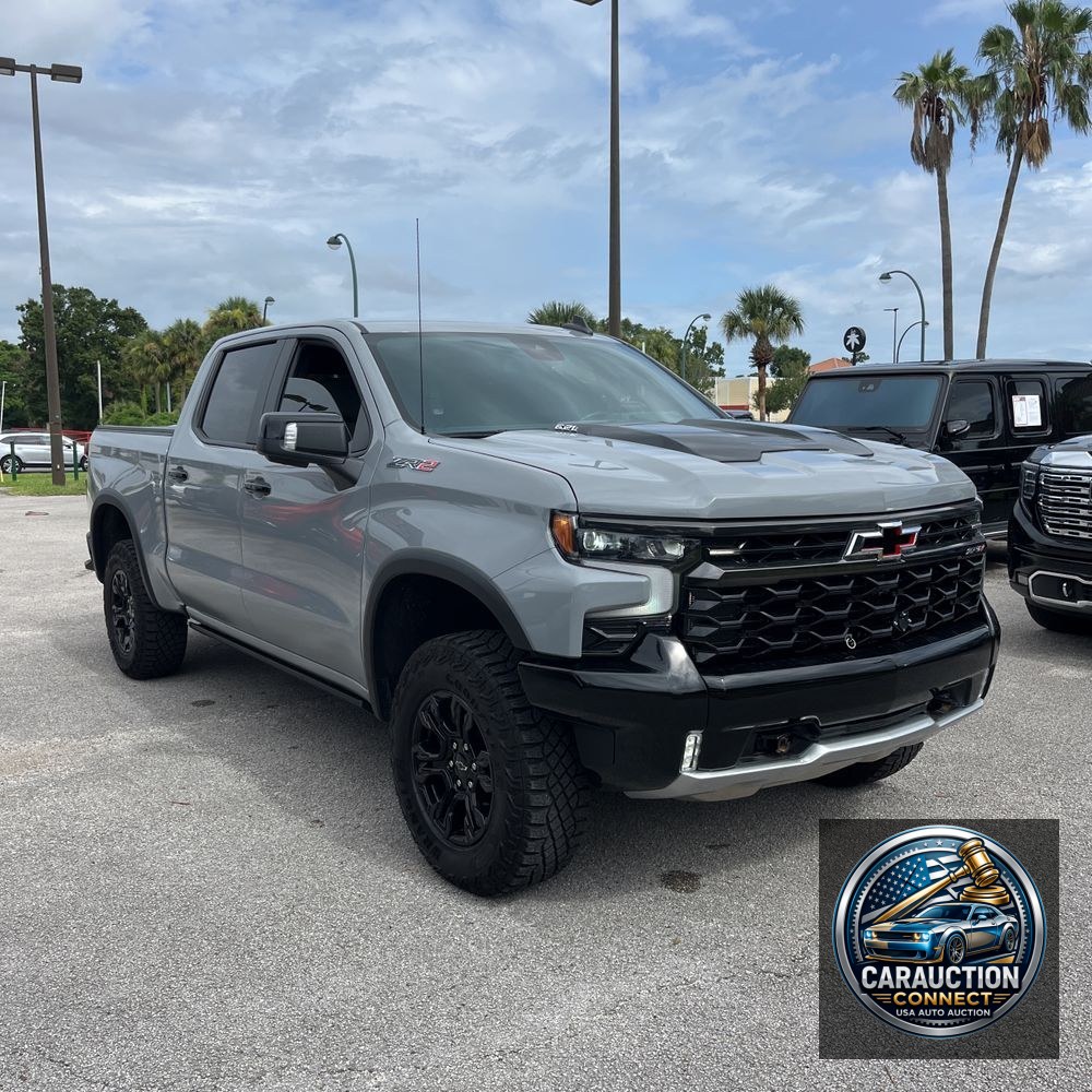 2024 Chevrolet Silverado 1500 ZR2