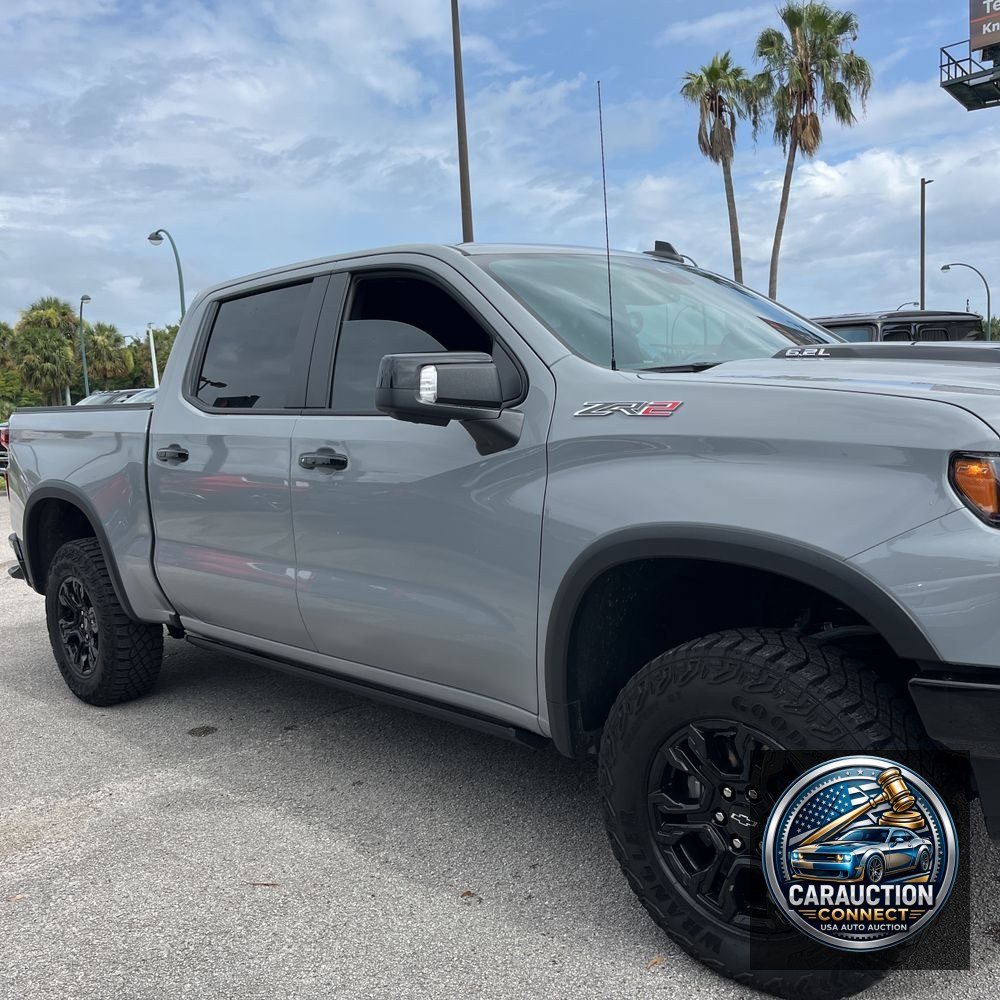 2024 Chevrolet Silverado 1500 ZR2