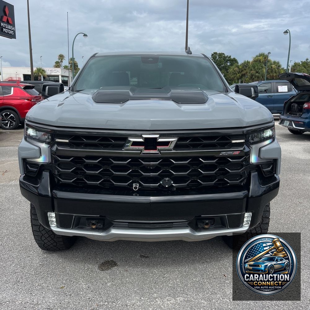 2024 Chevrolet Silverado 1500 ZR2