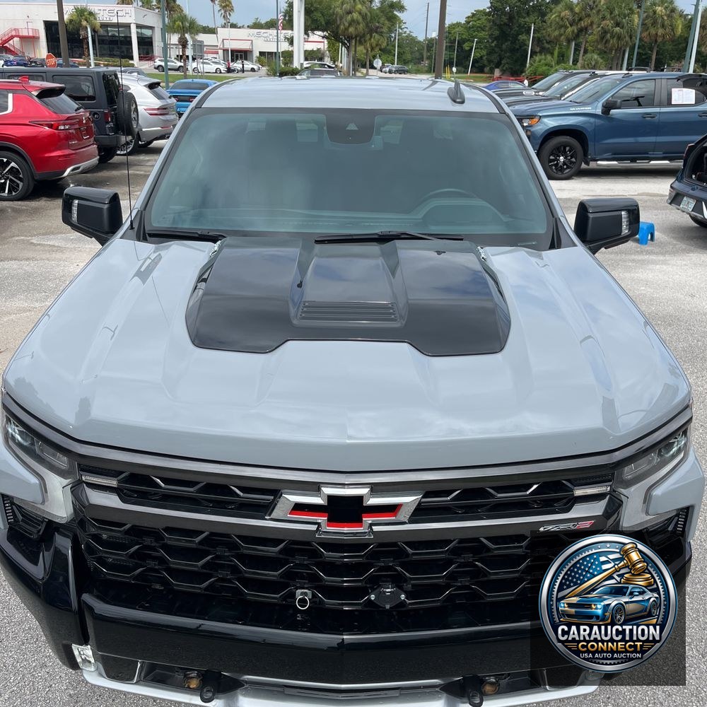 2024 Chevrolet Silverado 1500 ZR2