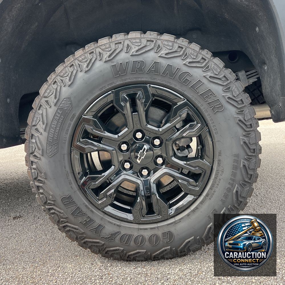 2024 Chevrolet Silverado 1500 ZR2
