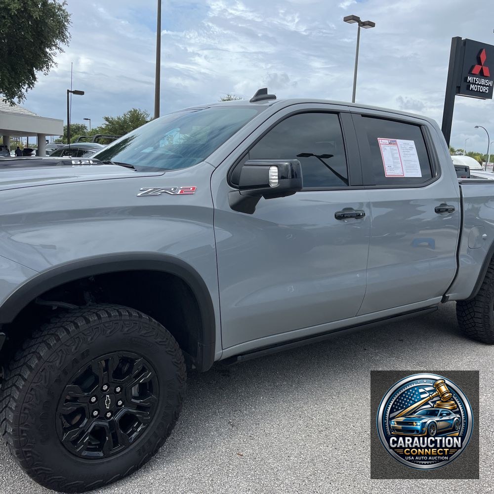 2024 Chevrolet Silverado 1500 ZR2