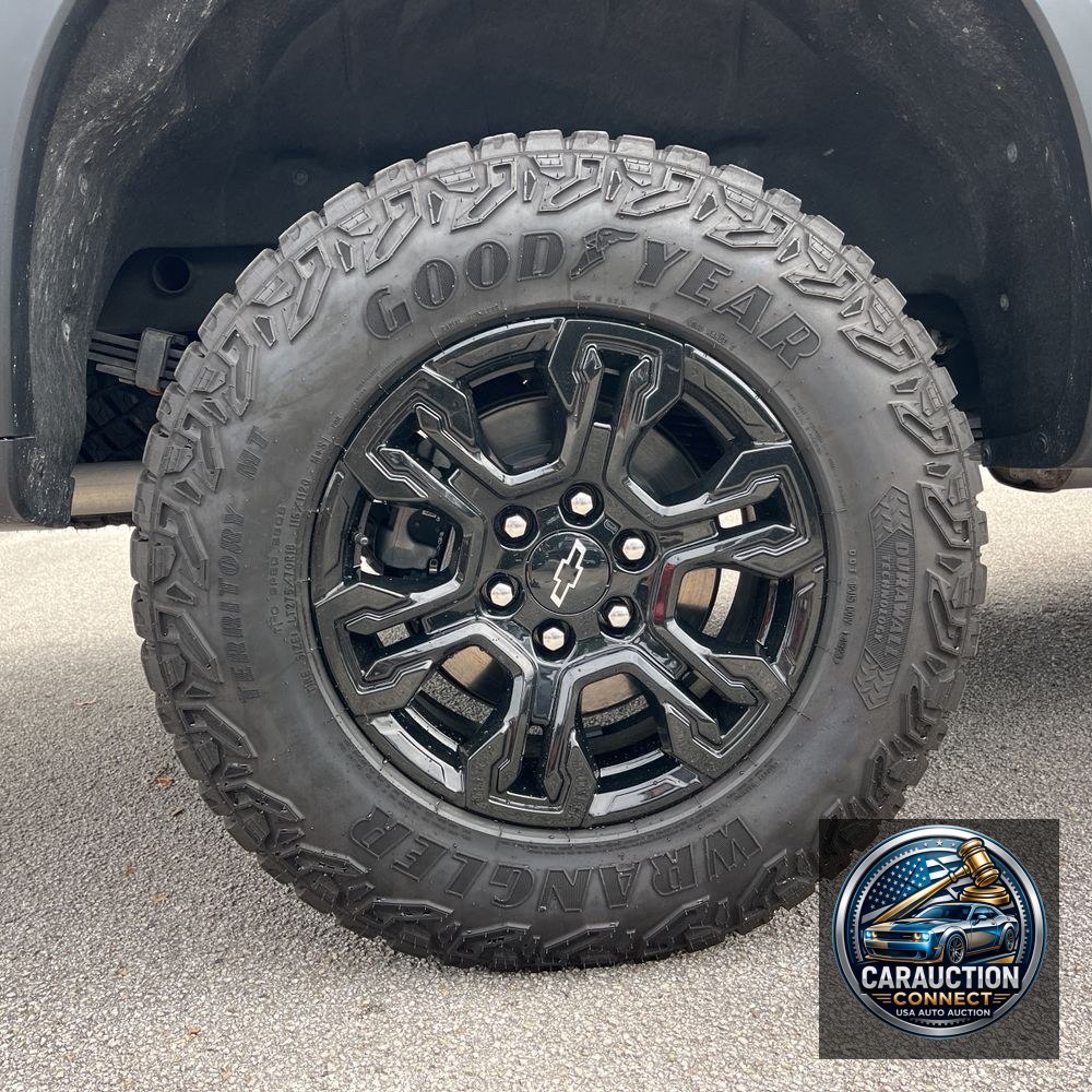 2024 Chevrolet Silverado 1500 ZR2