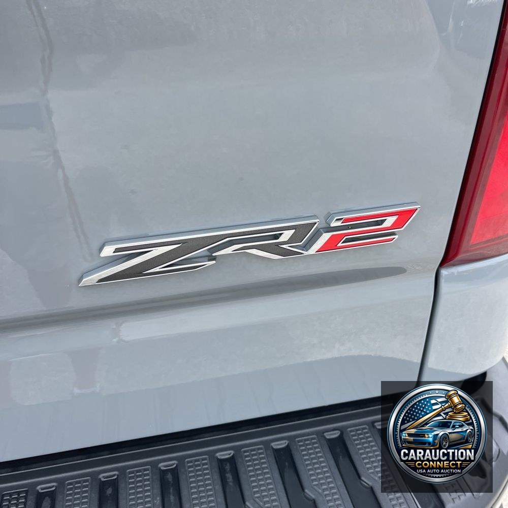 2024 Chevrolet Silverado 1500 ZR2