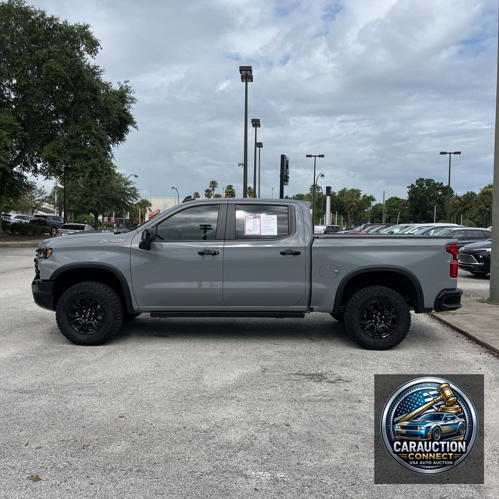 2024 Chevrolet Silverado 1500 ZR2