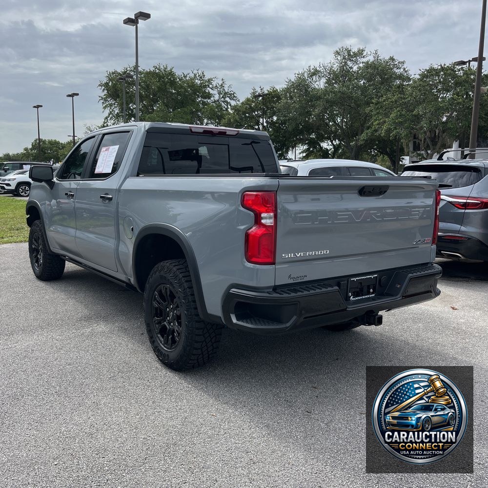 2024 Chevrolet Silverado 1500 ZR2