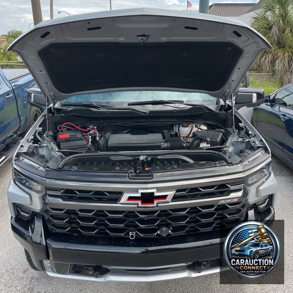 2024 Chevrolet Silverado 1500 ZR2