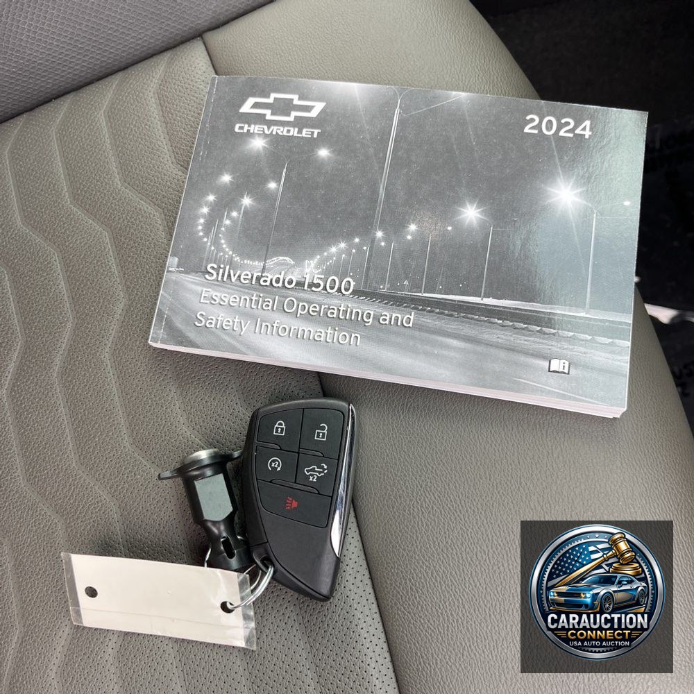 2024 Chevrolet Silverado 1500 ZR2