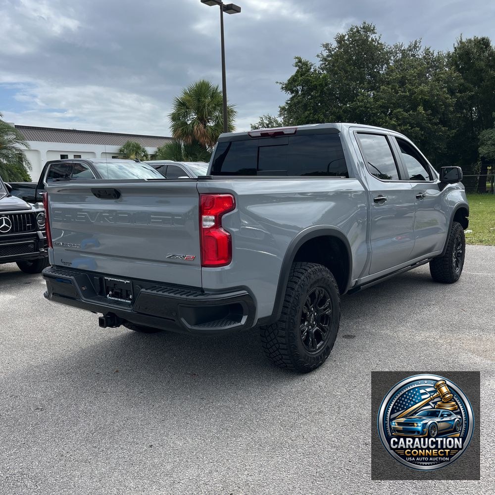 2024 Chevrolet Silverado 1500 ZR2