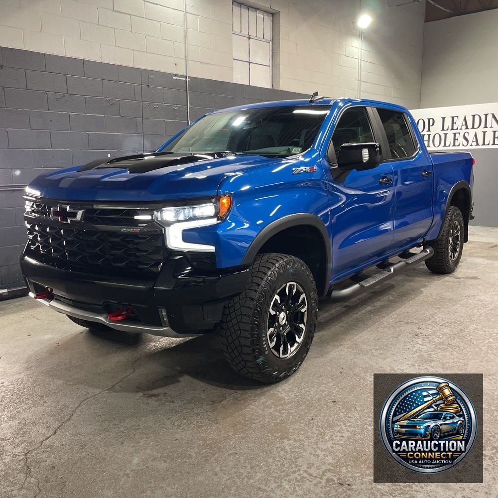 2023 Chevrolet Silverado 1500 ZR2