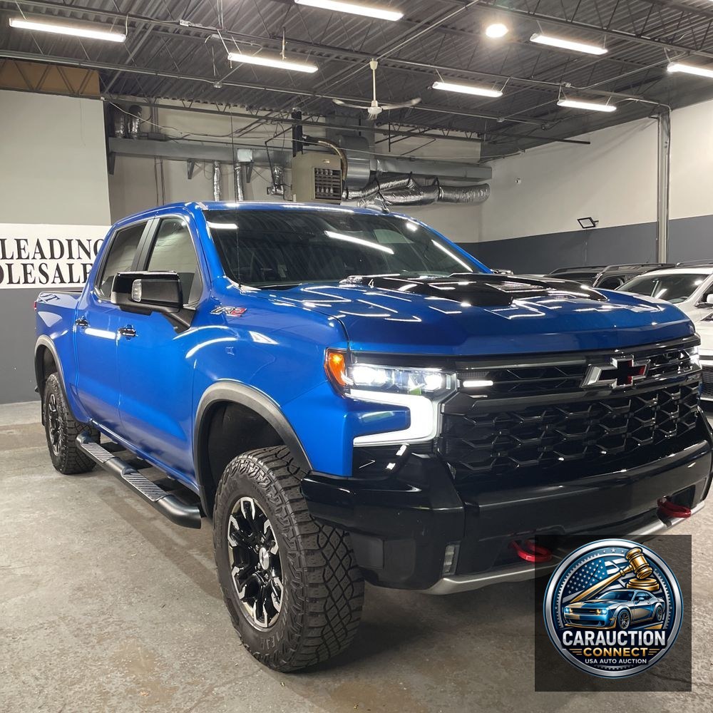 2023 Chevrolet Silverado 1500 ZR2