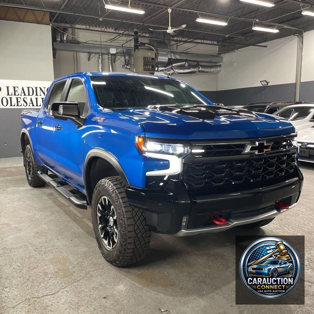 2023 Chevrolet Silverado 1500 ZR2