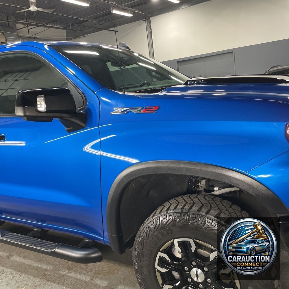 2023 Chevrolet Silverado 1500 ZR2