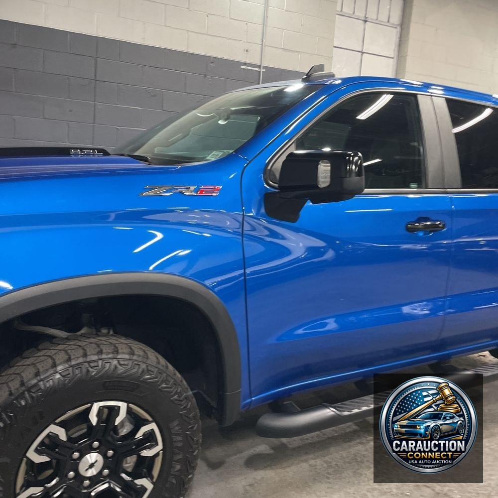 2023 Chevrolet Silverado 1500 ZR2