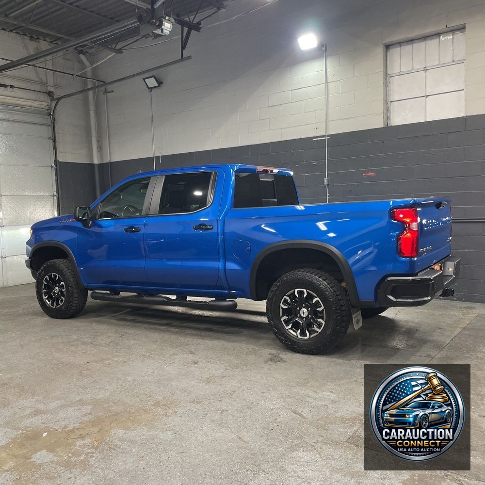 2023 Chevrolet Silverado 1500 ZR2