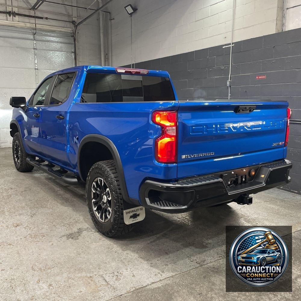 2023 Chevrolet Silverado 1500 ZR2