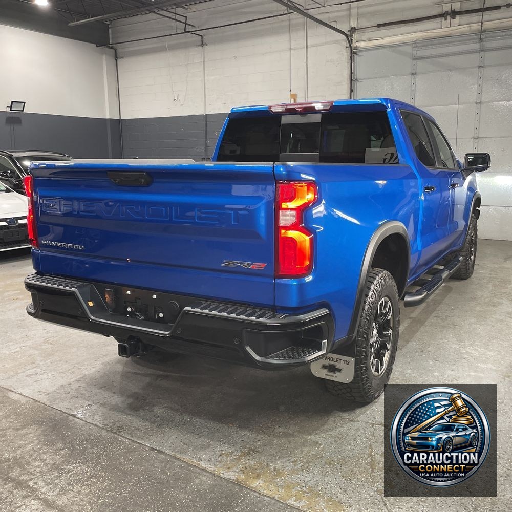 2023 Chevrolet Silverado 1500 ZR2