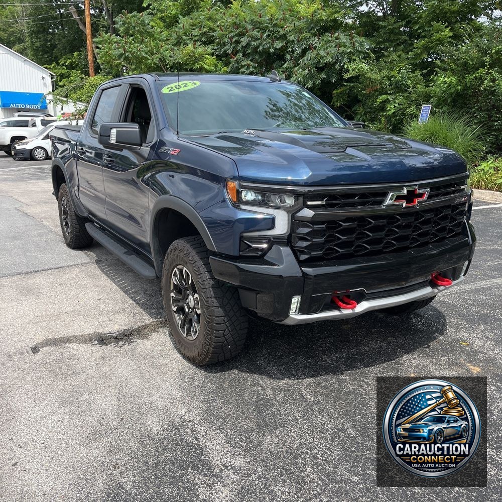 2023 Chevrolet Silverado 1500 ZR2