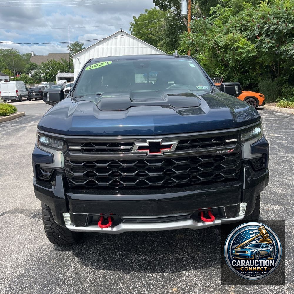 2023 Chevrolet Silverado 1500 ZR2