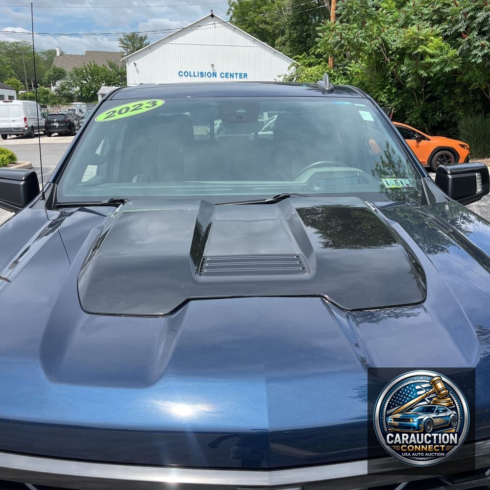 2023 Chevrolet Silverado 1500 ZR2