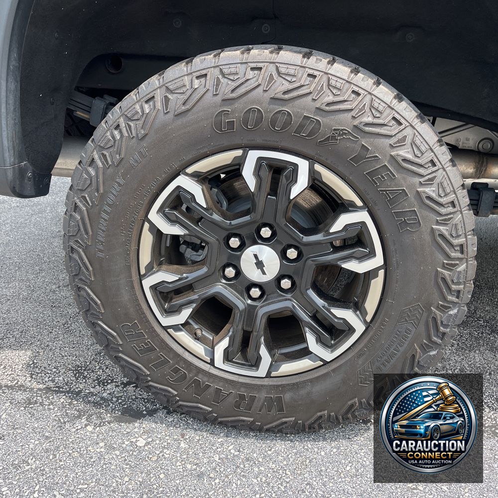 2023 Chevrolet Silverado 1500 ZR2