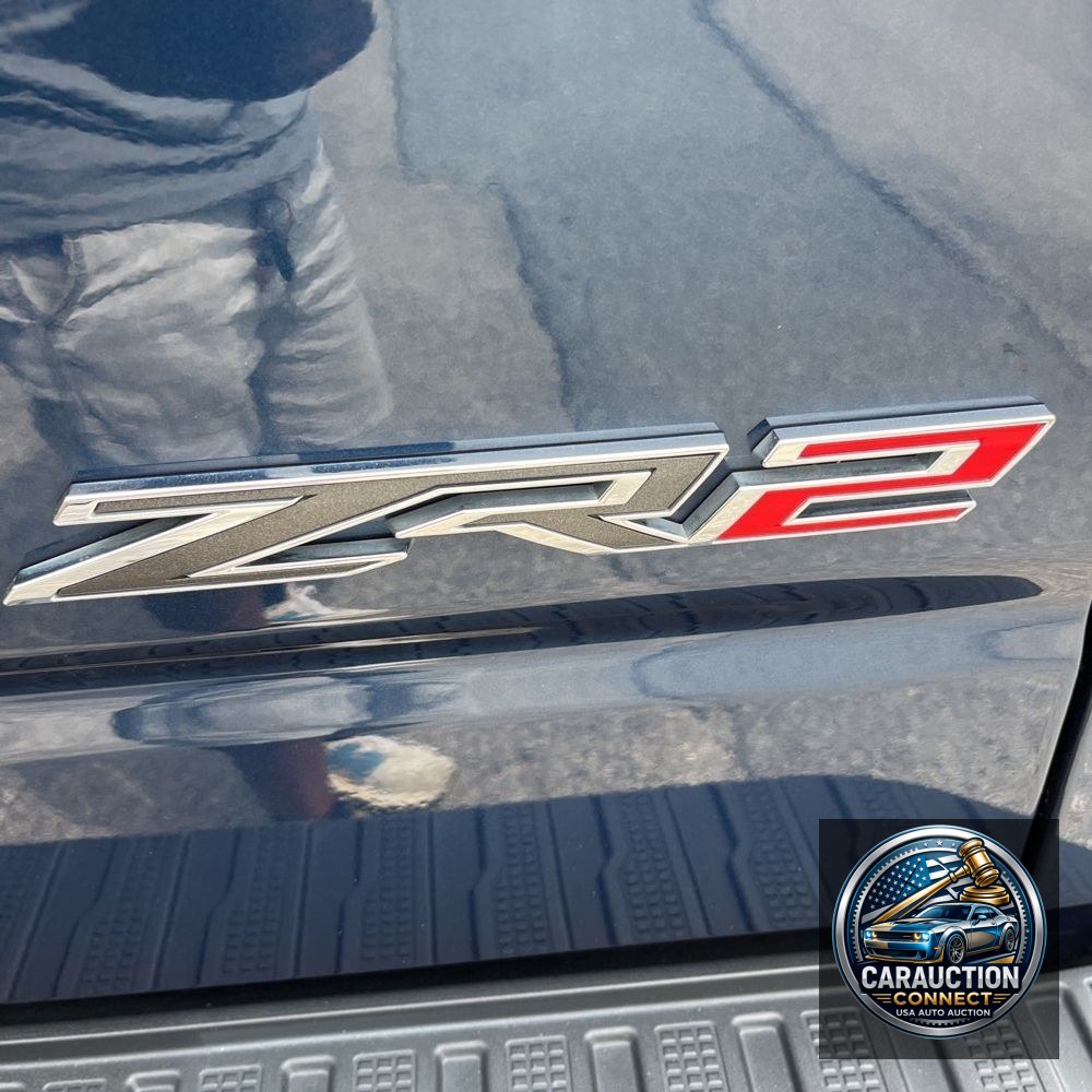 2023 Chevrolet Silverado 1500 ZR2