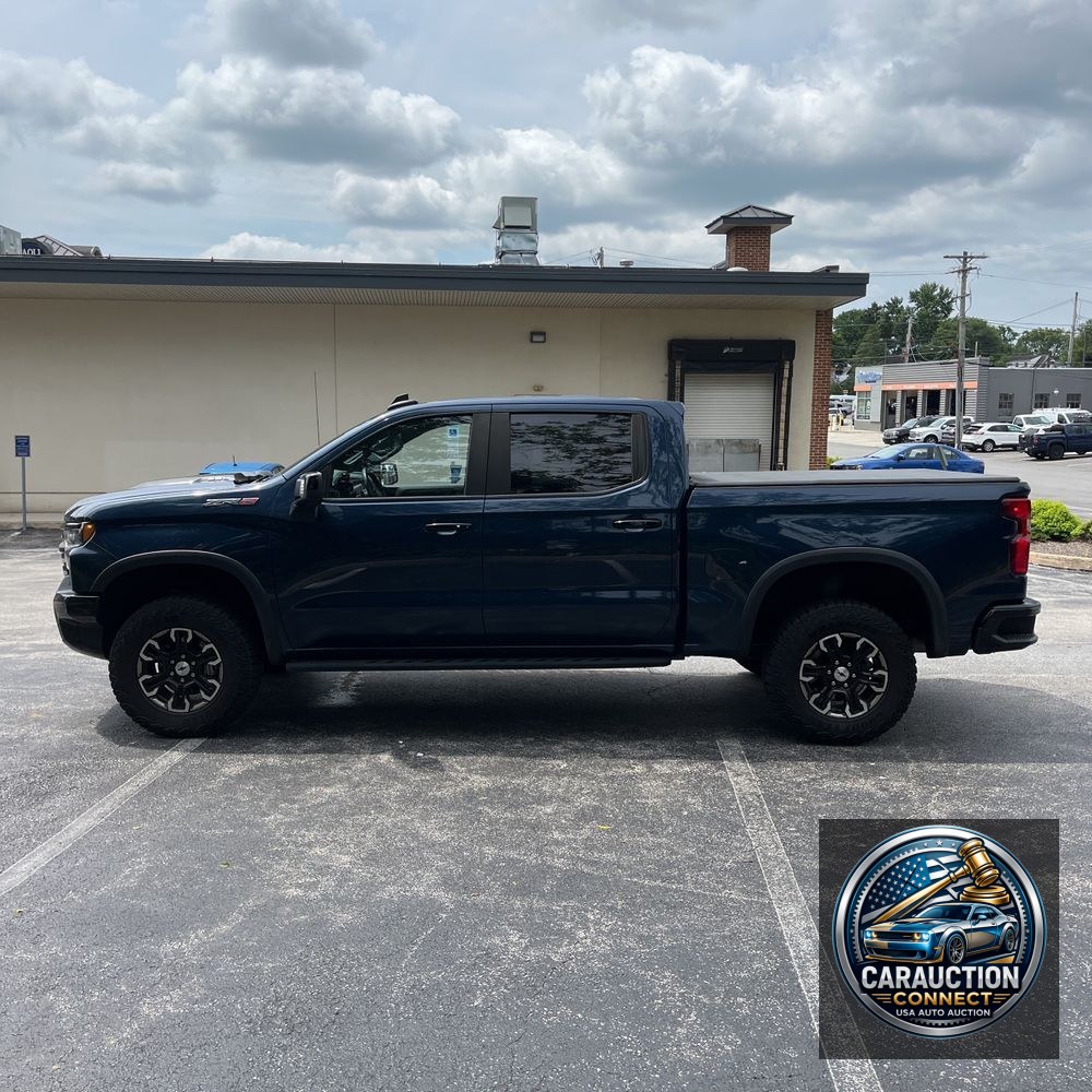 2023 Chevrolet Silverado 1500 ZR2