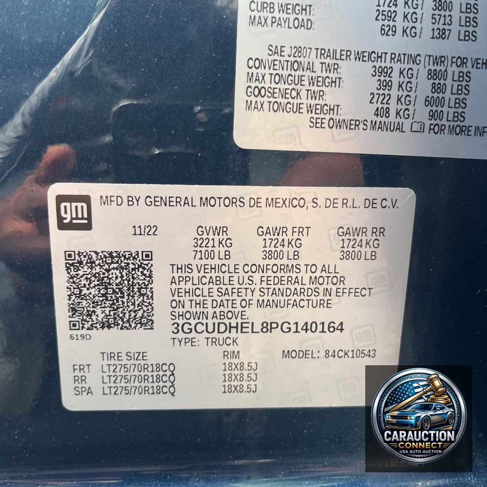 2023 Chevrolet Silverado 1500 ZR2