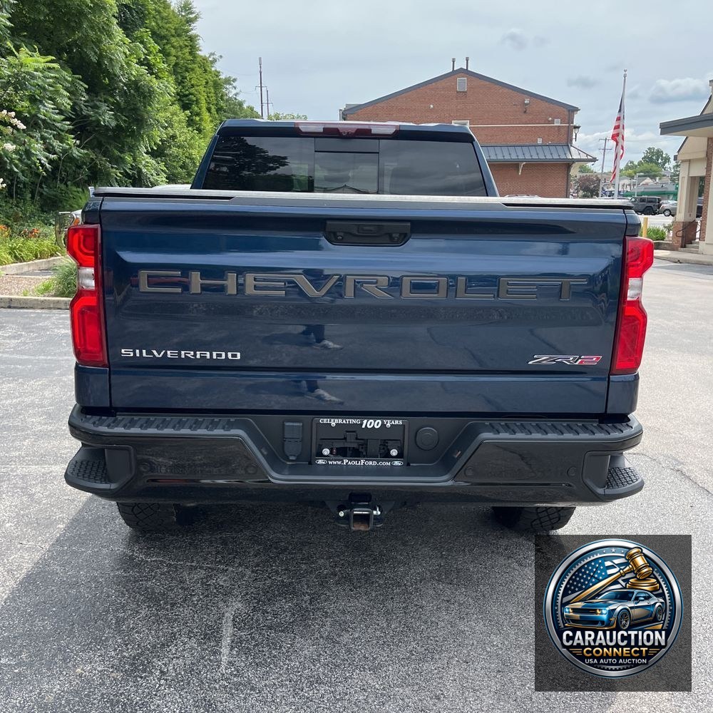 2023 Chevrolet Silverado 1500 ZR2