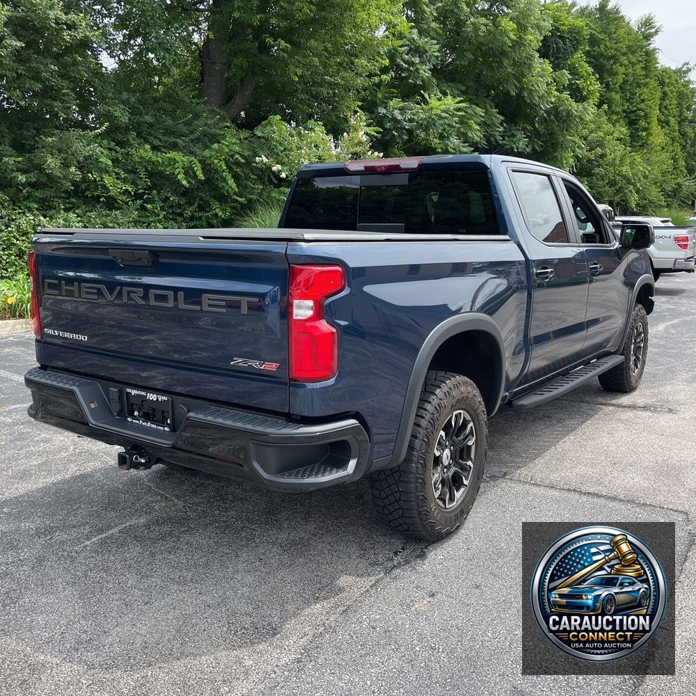 2023 Chevrolet Silverado 1500 ZR2