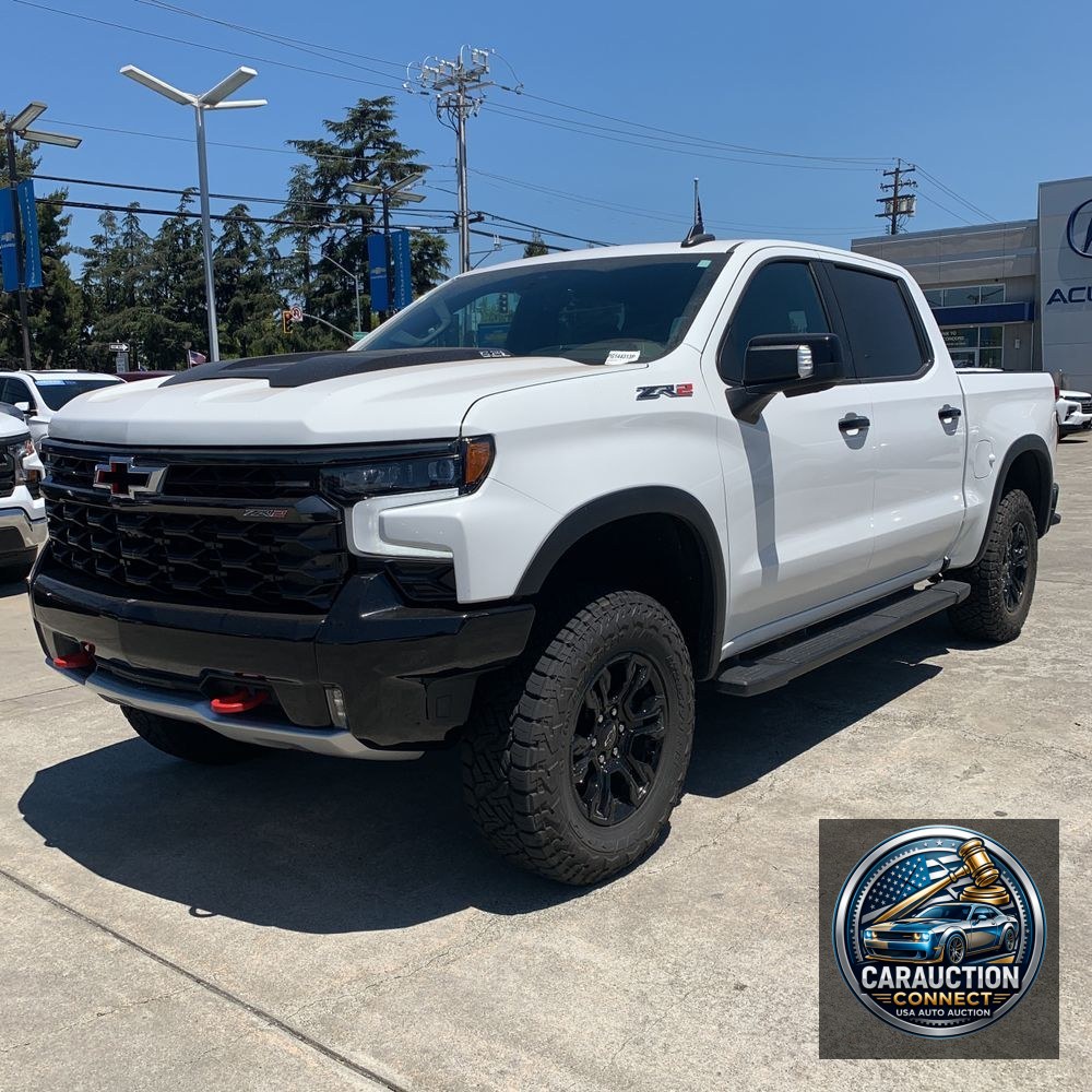 2023 Chevrolet Silverado 1500 ZR2