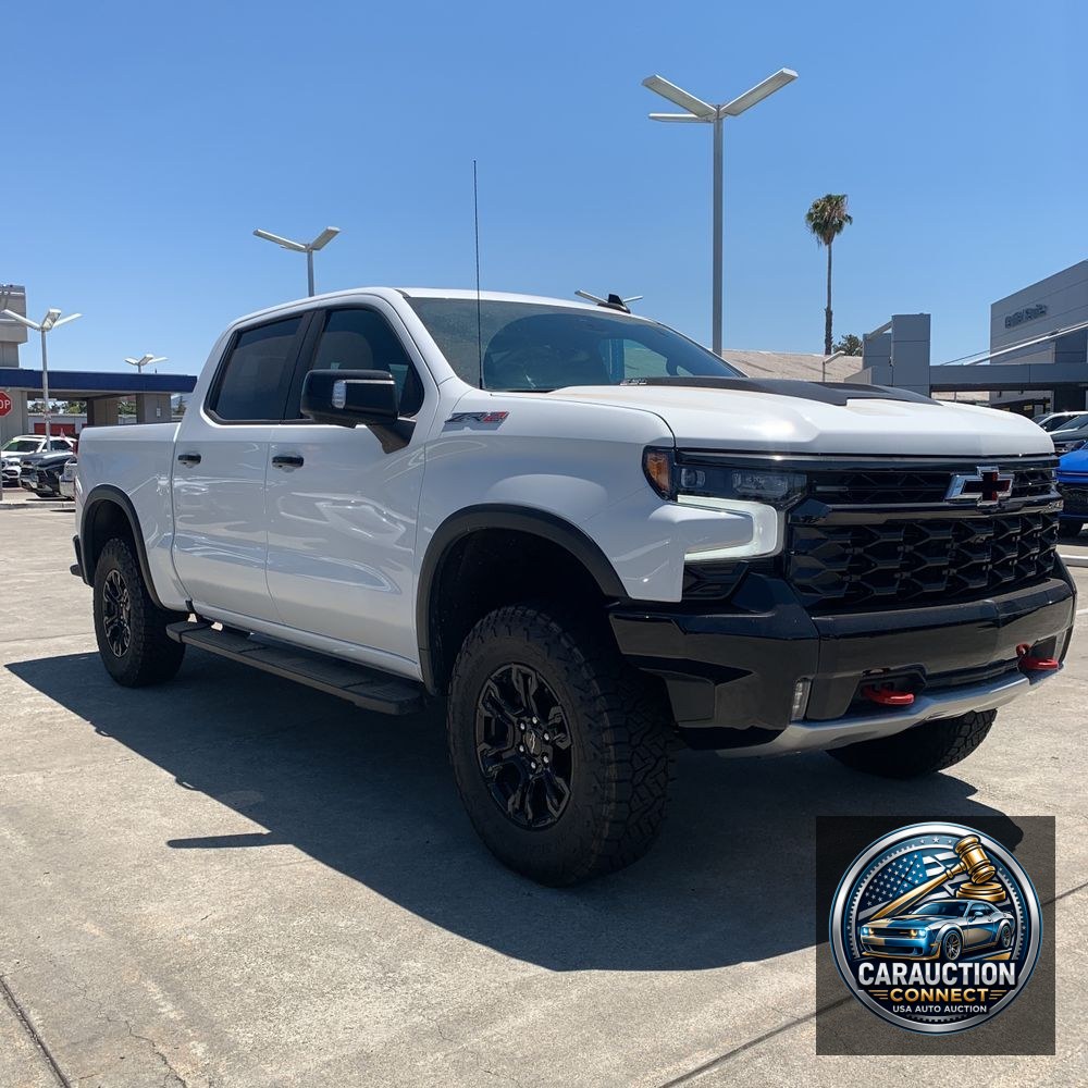 2023 Chevrolet Silverado 1500 ZR2
