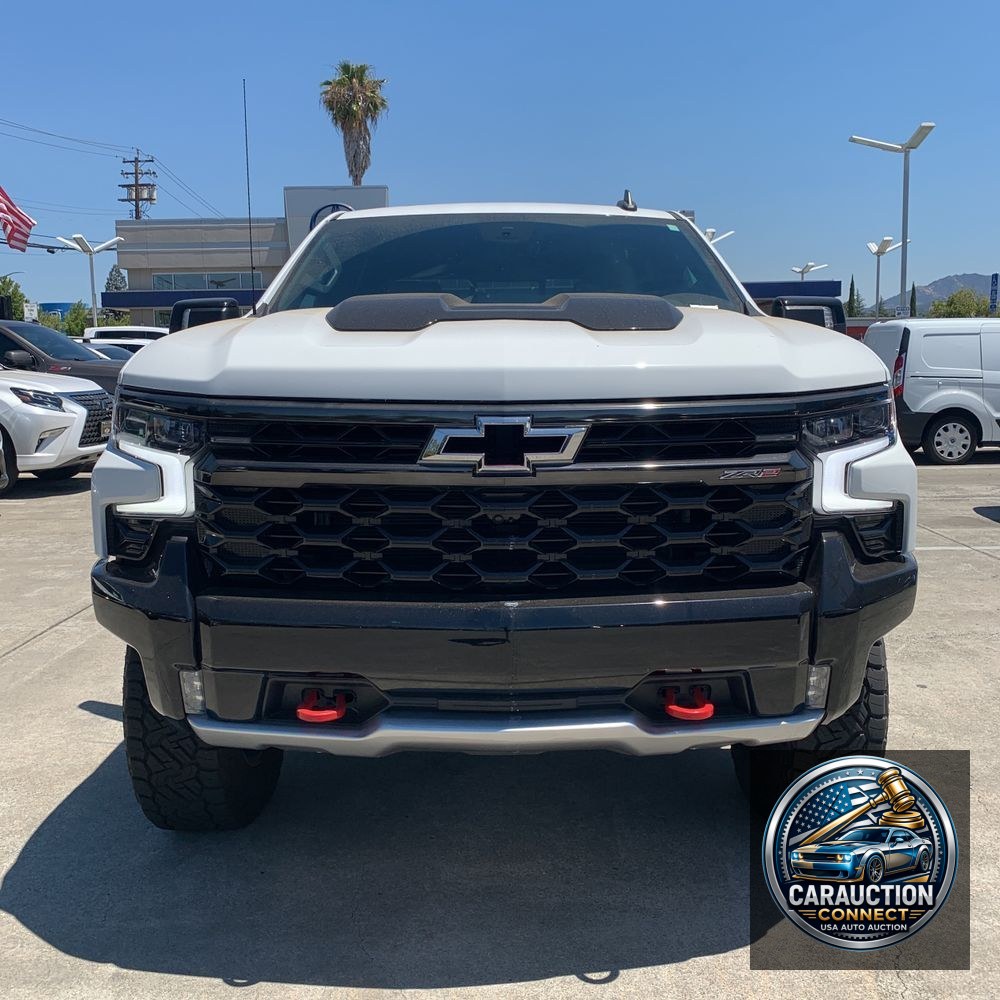 2023 Chevrolet Silverado 1500 ZR2