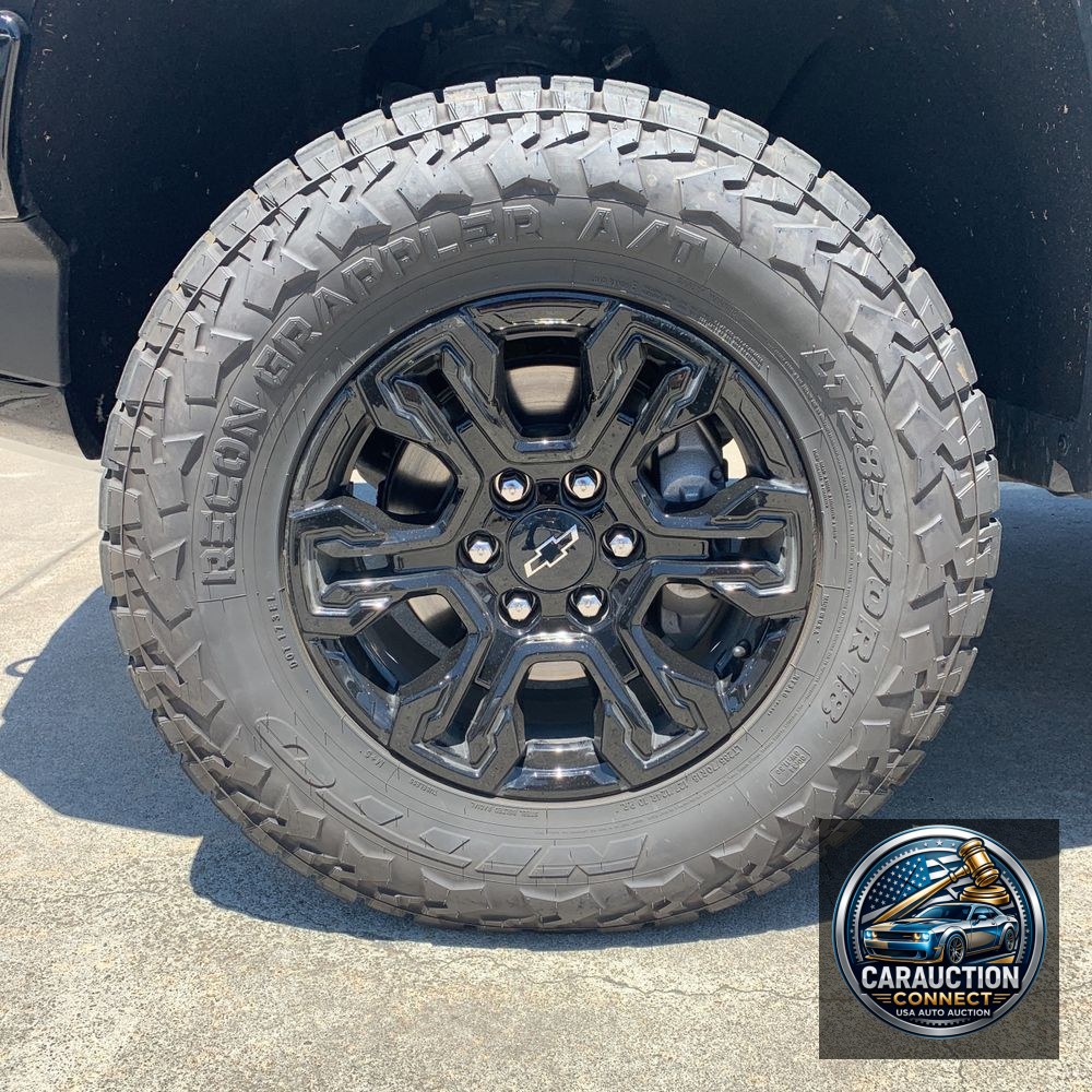 2023 Chevrolet Silverado 1500 ZR2