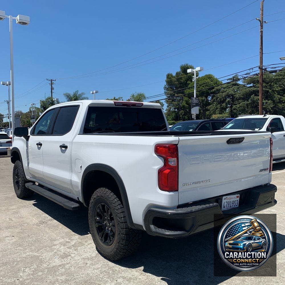 2023 Chevrolet Silverado 1500 ZR2