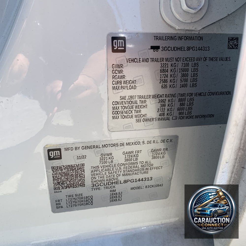 2023 Chevrolet Silverado 1500 ZR2