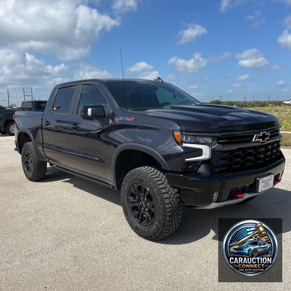 2023 Chevrolet Silverado 1500 ZR2