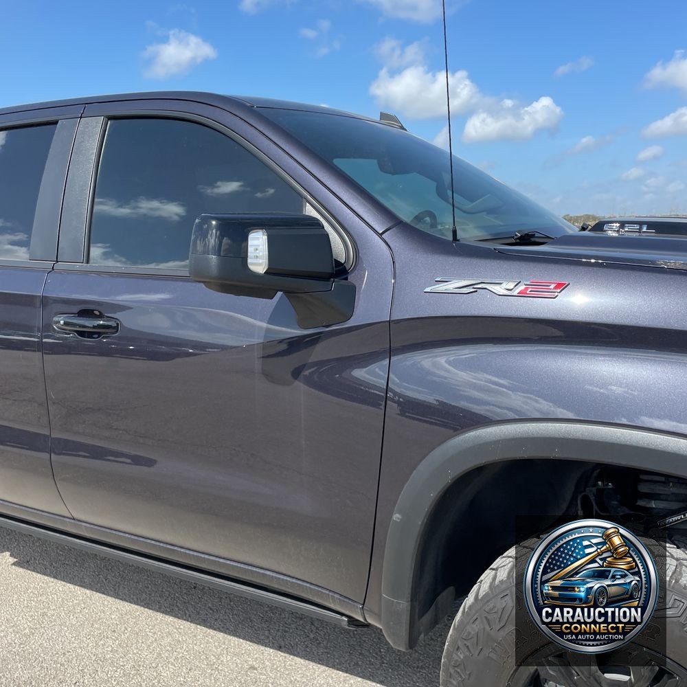 2023 Chevrolet Silverado 1500 ZR2