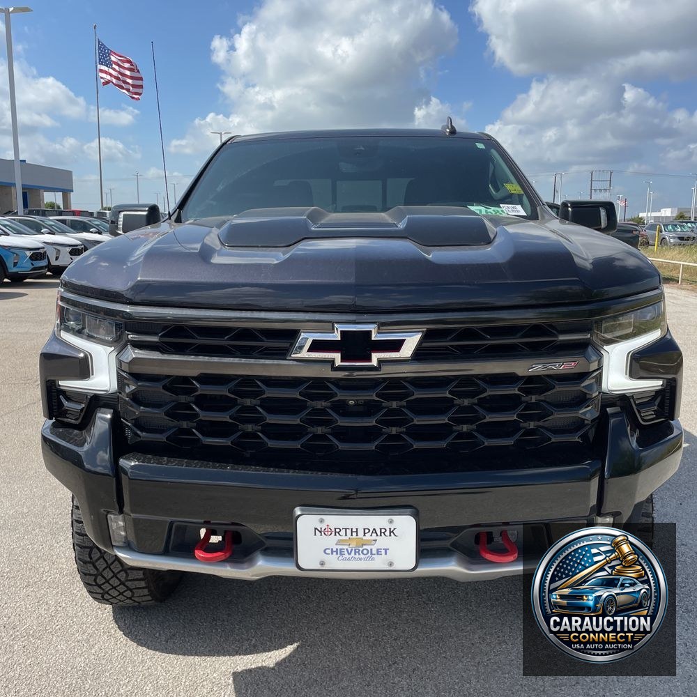 2023 Chevrolet Silverado 1500 ZR2