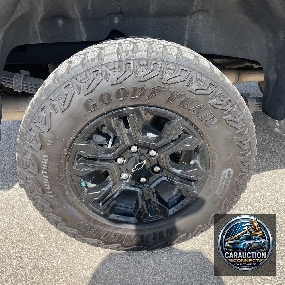 2023 Chevrolet Silverado 1500 ZR2