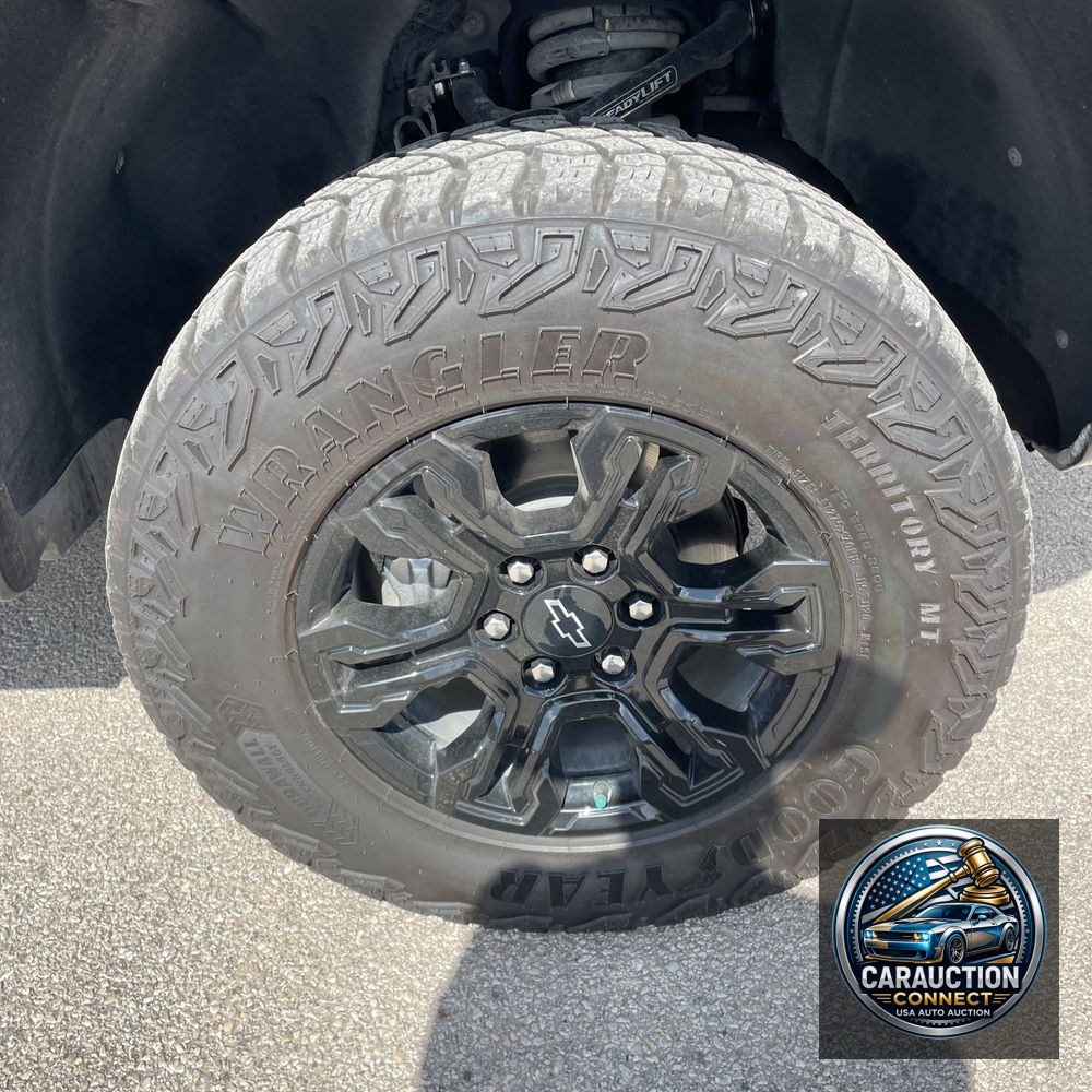 2023 Chevrolet Silverado 1500 ZR2