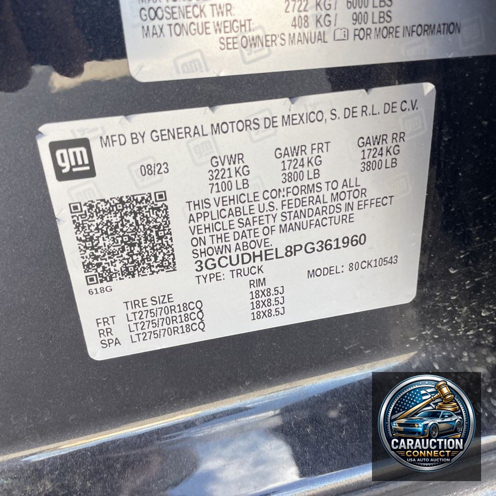 2023 Chevrolet Silverado 1500 ZR2