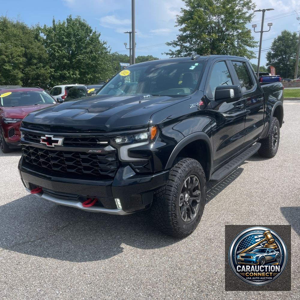 2022 Chevrolet Silverado 1500 ZR2