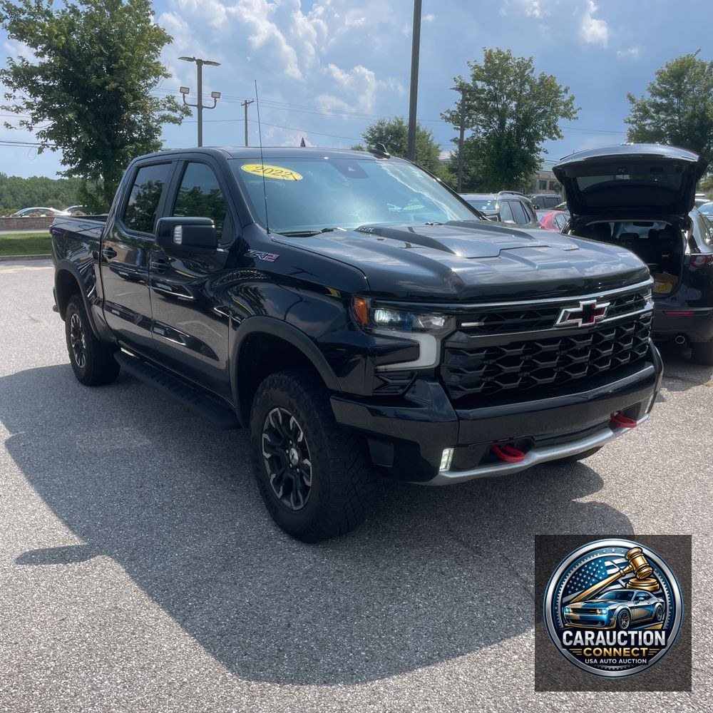 2022 Chevrolet Silverado 1500 ZR2