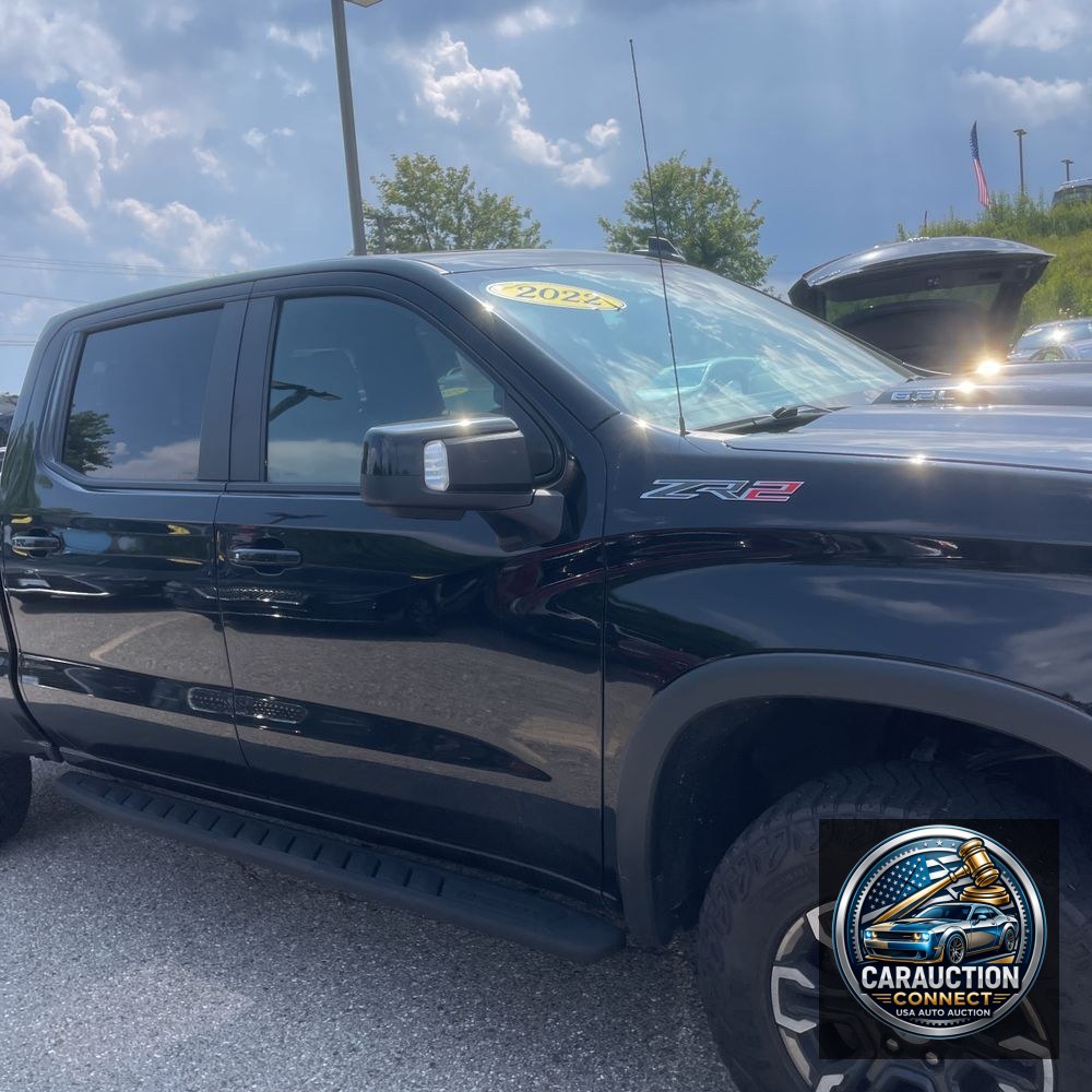 2022 Chevrolet Silverado 1500 ZR2